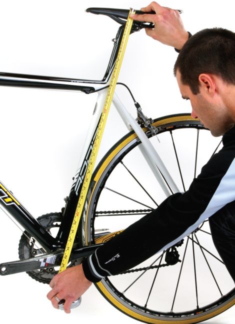 How to measure discount inside leg cycling